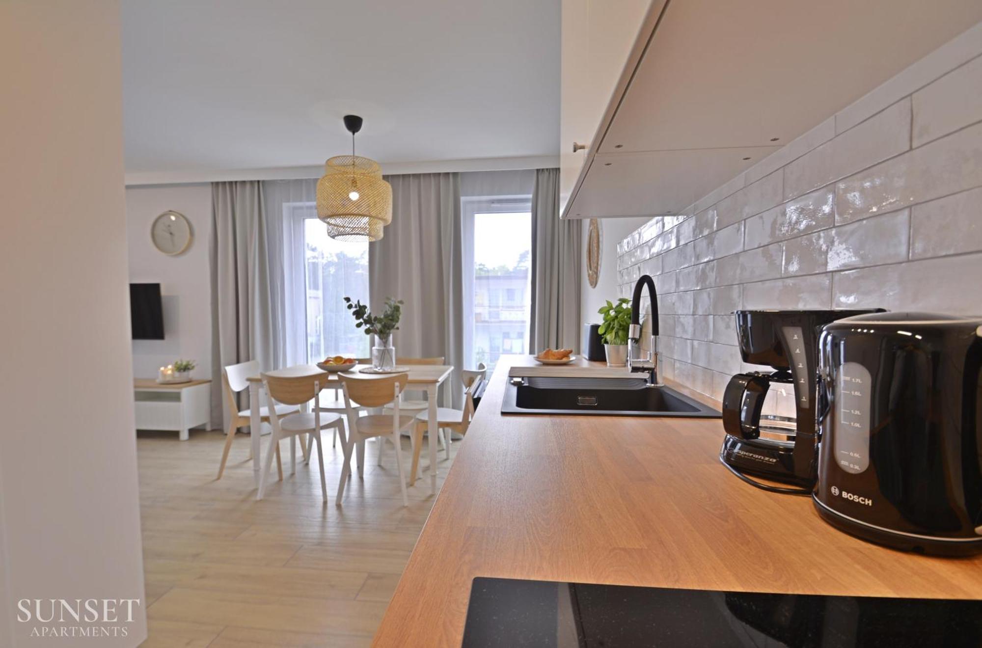 Sunset Apartments - Roosevelta - Premium - Garaz Świnoujście Екстериор снимка