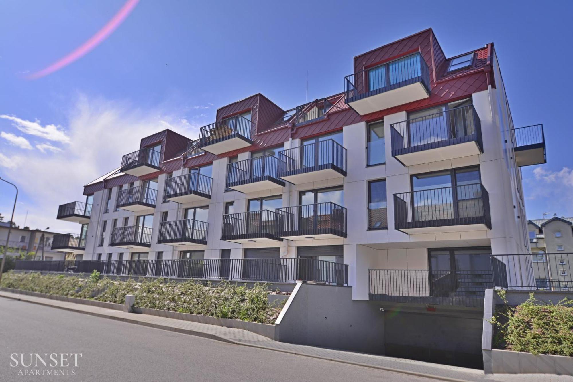 Sunset Apartments - Roosevelta - Premium - Garaz Świnoujście Екстериор снимка