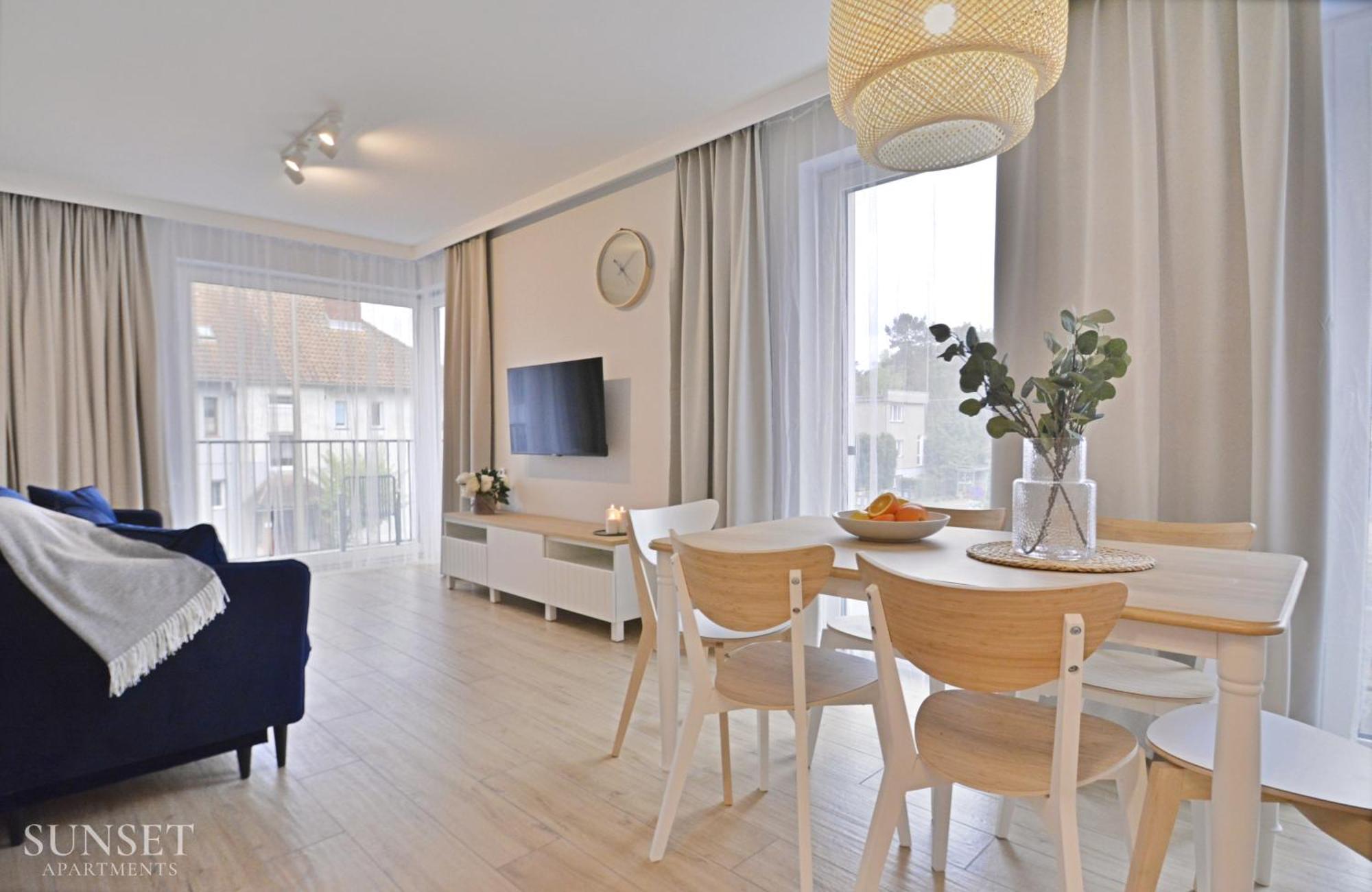 Sunset Apartments - Roosevelta - Premium - Garaz Świnoujście Екстериор снимка