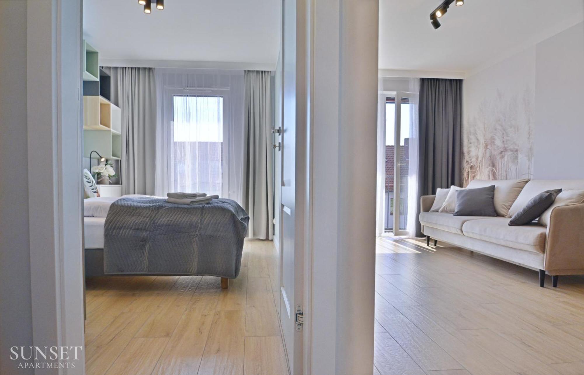 Sunset Apartments - Roosevelta - Premium - Garaz Świnoujście Екстериор снимка