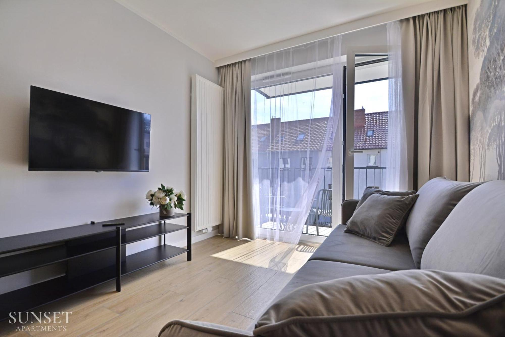 Sunset Apartments - Roosevelta - Premium - Garaz Świnoujście Екстериор снимка