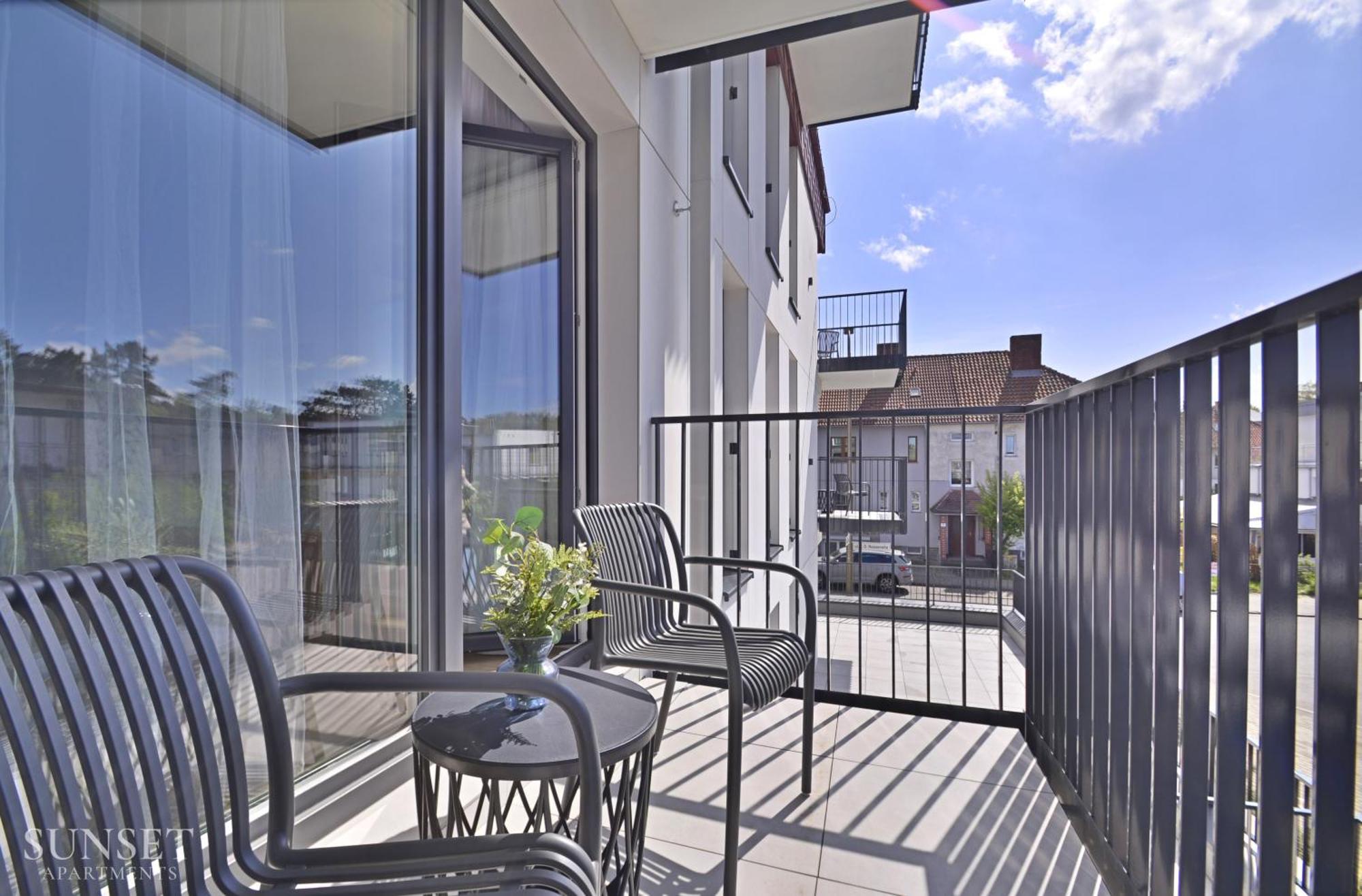 Sunset Apartments - Roosevelta - Premium - Garaz Świnoujście Екстериор снимка